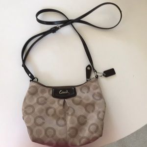 Coach Brown crossbody bag